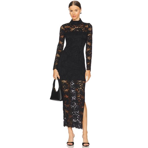 Generation Love Choi Lace Body-Con Maxi Dress - Picture 1 of 13